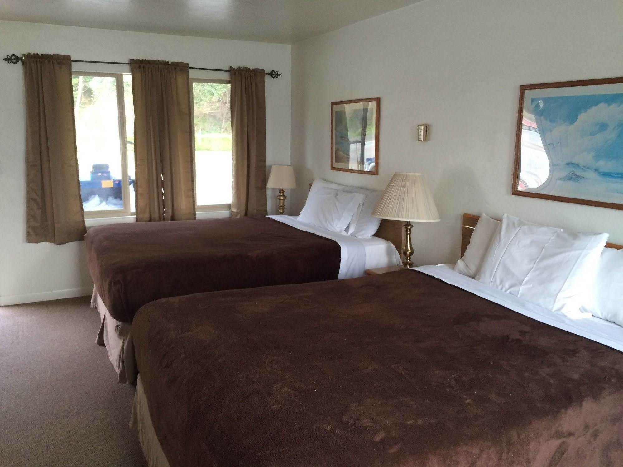Bay Bridge Motel Норт-Бенд Экстерьер фото